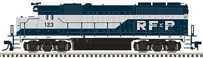 Atlas EMD GP40 DC Richmond, Fredericksburg #123 N Scale Model Train Diesel Locomotive #40004154