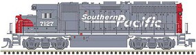 Atlas EMD GP40 Low Nose DCC Southern Pacific 7127 N Scale Model Train Diesel Locomotive #40004182