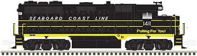 Atlas GP38 DC Seaboard Coast Line #1411 N Scale Model Train Diesel Locomotive #40004270