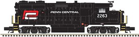 Atlas GP38 DC Penn Central #2263 N Scale Model Train Diesel Locomotive #40004278