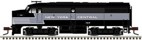 Atlas Alco FA1 Standard DC Master(TM) Silver New York Central 1043 (Lightning Stripe, black, gray) N-Scale