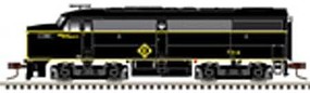Atlas Alco FB1 Standard DC Master(TM) Silver Undecorated N-Scale