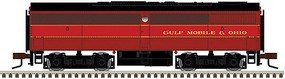 Atlas Alco FB1 Standard DC Master(TM) Silver Gulf, Mobile &amp; Ohio B9 (maroon, red, black) N-Scale