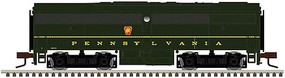 Atlas Alco FB1 Standard DC Master(TM) Silver Pennsylvania Railroad 9604B (Single Stripe, Brunswick Green) N-Scale