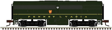 Atlas Alco FB1 - Standard DC - Master(TM) Silver Pennsylvania Railroad 9606B (Single Stripe, Brunswick Green) - N-Scale