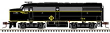 Atlas Alco FB1 - LokSound and DCC - Master(TM) Gold Undecorated - N-Scale