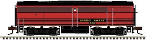 Atlas Alco FB1 LokSound and DCC Master(TM) Gold Lehigh Valley 751 (Cornell Red, black) N-Scale