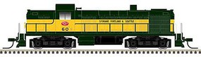 Atlas RS-2 DCC Spokane, Portland & Seattle 62 N Scale Model Train Diesel Locomotive #40004637