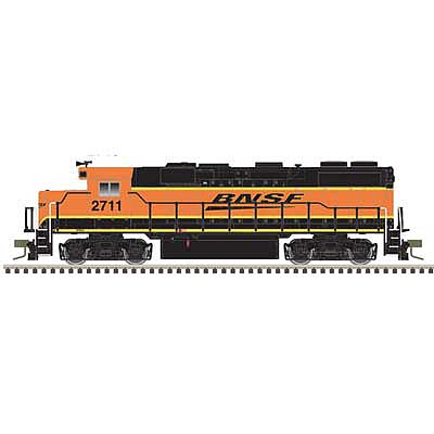 Atlas GP39-2 DCC BNSF 2715 N Scale Model Train Diesel Locomotive #40004799