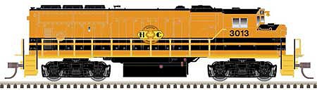 Atlas GP40-2W Huron Central #3010 DCC & Sound HO Scale Model Train Diesel Locomotive #40004894