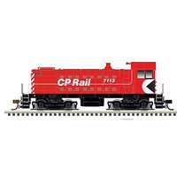 Atlas S-4 Alco CP Rail #7113 DCC N Scale Model Train Diesel Locomotive #40005014