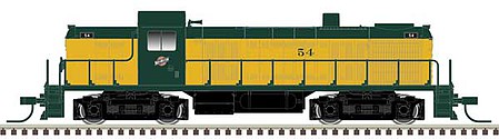 Atlas RS-2 Chicago & North Western #52 DCC Ready N Scale Model Train Diesel Locomotive #40005026