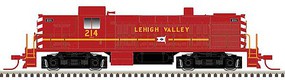 Atlas RS-2 Lehigh Valley #214 DCC Ready N Scale Model Train Diesel Locomotive #40005030