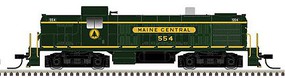 Atlas RS-2 Maine Central #554 DCC Ready N Scale Model Train Diesel Locomotive #40005041