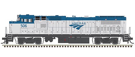 Atlas Dash 8-40Bw Amtrak #506 DCC Ready N Scale Model Train Diesel Locomotive #40005149