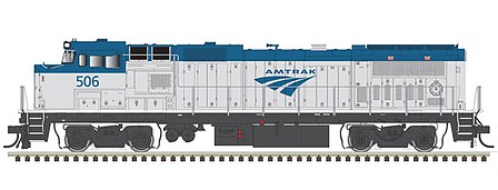 Atlas Dash 8-40Bw Amtrak #508 DCC Ready N Scale Model Train Diesel Locomotive #40005150
