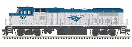 Atlas Dash 8-40Bw Amtrak #514 DCC Ready N Scale Model Train Diesel Locomotive #40005151