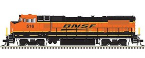 Atlas Dash 8-40Bw BNSF #516 DCC N Scale Model Train Diesel Locomotive #40005152
