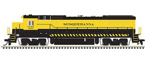 Atlas Dash 8-40B Susquehanna #4024 DCC N Scale Model Train Diesel Locomotive #40005158