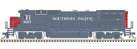 Atlas Dash 8-40B Southern Pacific #8001 DCC N Scale Model Train Diesel Locomotive #40005159