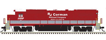 Atlas Dash 8-40B RJ Corman #8572 DCC N Scale Model Train Diesel Locomotive #40005174