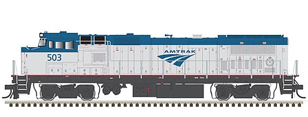 Atlas Dash 8-40BW Amtrak #509 DCC N Scale Model Train Diesel Locomotive #40005182
