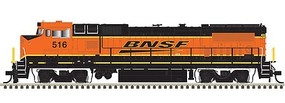 Atlas Dash 8-40BW BNSF #516 DCC N Scale Model Train Diesel Locomotive #40005186