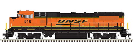 Atlas Dash 8-40BW BNSF #529 DCC N Scale Model Train Diesel Locomotive #40005187