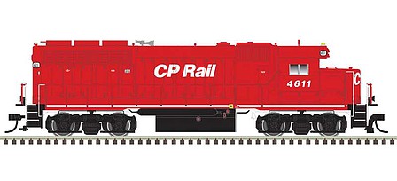 Atlas GP40 DCC CP Rail 4600 w/l - N-Scale