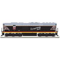 Atlas EMD SD-7 CB&Q #314 DCC Ready N Scale Model Train Diesel Locomotive #40005306