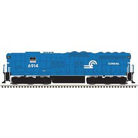 Atlas EMD SD-9 Conrail #6914 DCC Ready N Scale Model Train Diesel Locomotive #40005316