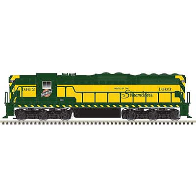 Atlas EMD SD-7 Chicago & North Western #1664 DCC N Scale Model Train Diesel Locomotive #40005323