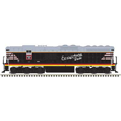 Atlas EMD SD-7 CB&Q #322 DCC N Scale Model Train Diesel Locomotive #40005327