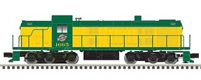 Atlas Alco RSD4/5 - ESU LokSound & DCC - Classic Silver