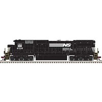 Atlas GE Dash 8-40C - Front & Rear Ditch Lights - LokSound & DCC - Master(R)