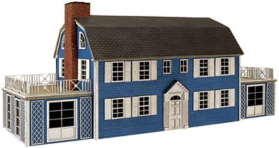 Amityville horror movie house model Amityville horror movie house model
