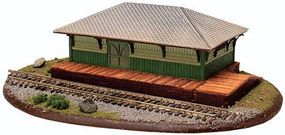 Atlas Freight Station Kit N Scale Model Railroad Building #4001015 Atlas Freight Station Kit N Scale Model Railroad Building #4001015