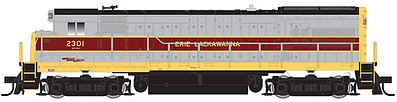 Atlas GE U23B DCC Erie Lackawanna #2301 N Scale Model Train Diesel Locomotive #40012020