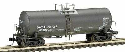 Atlas Trinity 17,600 Gallon Corn Syrup Tank Car - GATX #73127 N Scale Model Train Freight Car #40371