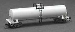 Atlas 17,360 Gallon Tank Car Undecorated N Scale Model Train Freight Car #40500 Atlas 17,360 Gallon Tank Car Undecorated N Scale Model Train Freight Car #40500