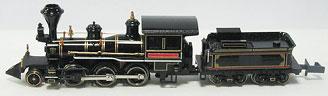 Atlas 2-6-0 Mogul Undecorated N Scale Model Train Steam Locomotive #41600