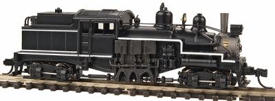 Atlas Shay Steam Loco Painted/Unlettered N Scale Model Train Steam Locomotive #41627