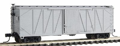 Atlas USRA Single-Sheathed Wood Boxcar Undecorated N Scale Model Train Freight Car #41701