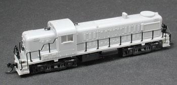 Atlas Alco RS3 Undecorated N Scale Model Train Diesel Locomotive #42000
