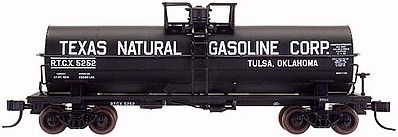 Atlas ACF 11,000 Gallon Tank Car Texas Natural Gasoline Corp. N Scale Model Train Freight Car #43901