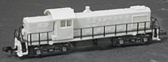 Atlas ALCO RS-1 - Powered - Undecorated N Scale Model Train Diesel Locomotive #44000