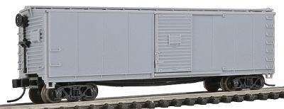 Atlas USRA 40 Rebuilt Steel Boxcar Undecorated N Scale Model Train Freight Car #45803
