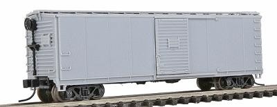 Atlas USRA 40 Rebuilt Steel Boxcar Undecorated N Scale Model Train Freight Car #45804