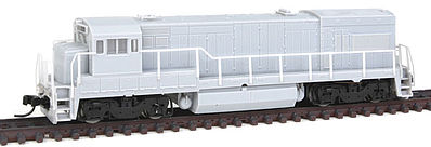 Atlas GE U23B Low Nose w/FB-2 Trucks Undecorated N Scale Model Train Diesel Locomotive #45901