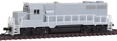 Atlas EMD GP35 Phase Ib Undecorated N Scale Model Train Diesel Locomotive #46250